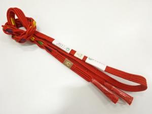 未使用品　正絹　手組帯締め